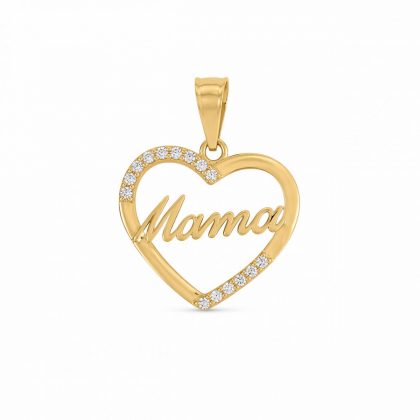 “ETERNA” colgante oro 18K