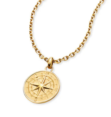 "ESTRELLA POLAR" collar acero