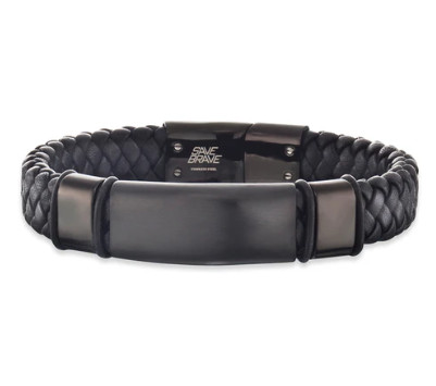 "ROMA" pulsera acero