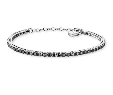 "TENNIS" pulsera acero2