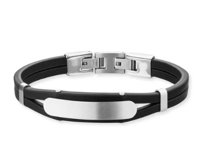 "DEXTER" pulsera cuero