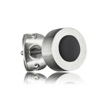 "MIKE" pendiente acero