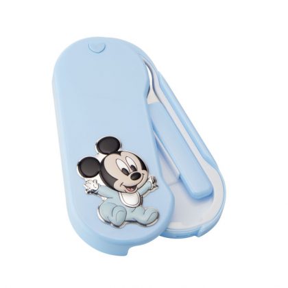 SET CUBIERTOS BABY MICKEY