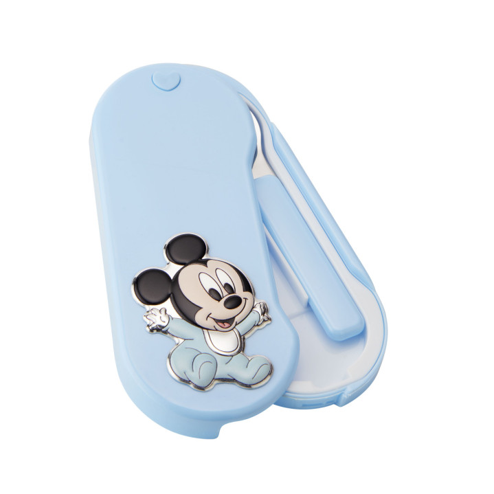SET CUBIERTOS BABY MICKEY
