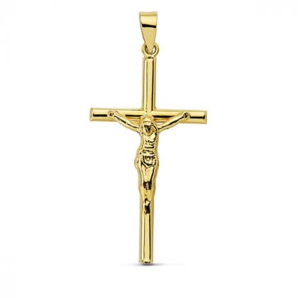 "EDÉN" cruz oro 18K