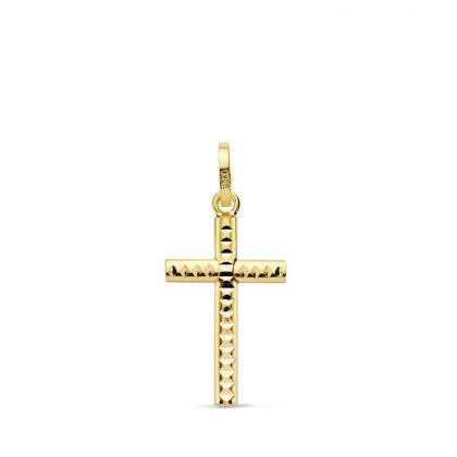 "SIENA" cruz oro 18K