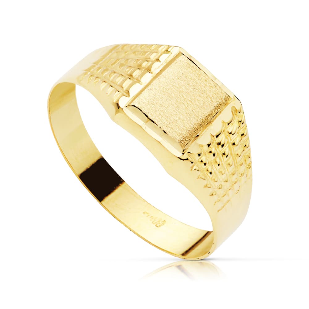 "ALMAR" sello oro 18K