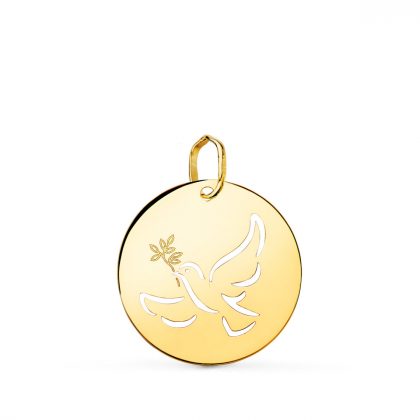 "PALOMA" medalla oro 18K