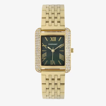 Reloj Mujer After Glow Verde/Dorado
