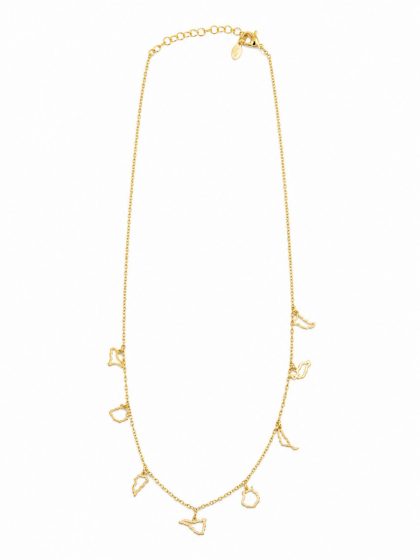 "JAIRA" collar plata