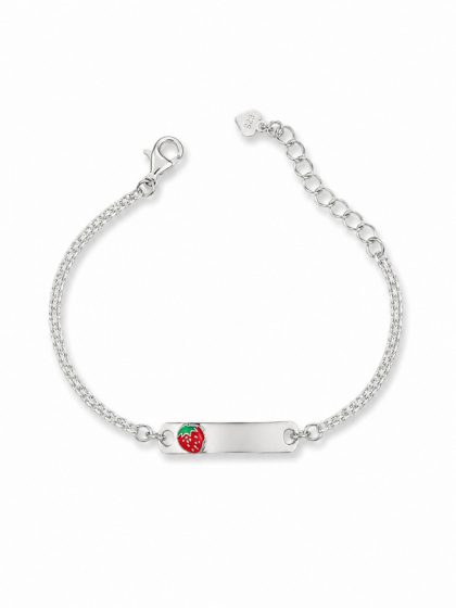"ELIANA" pulsera infantil plata