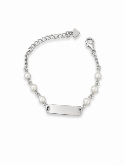 "WILLOW" pulsera infantil plata