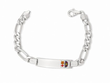 "CRUYFF" pulsera plata FCB