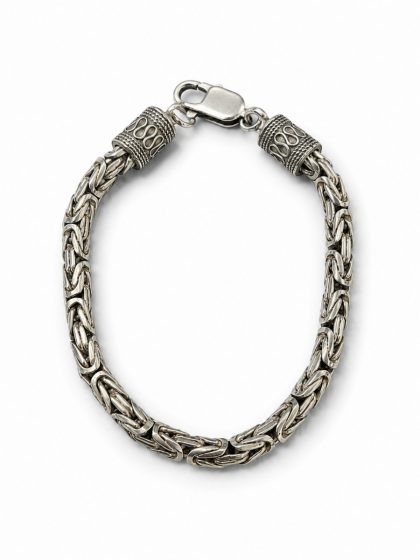 "EIRA" pulsera plata