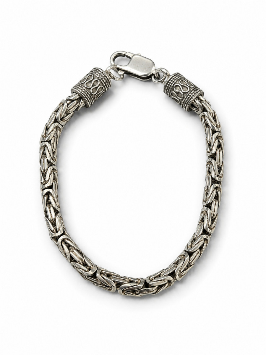 "EIRA" pulsera plata