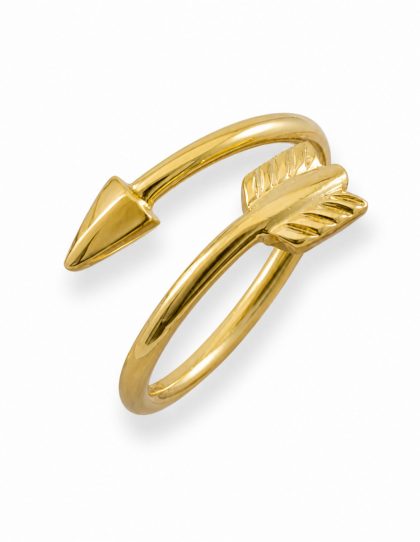 "SAGGITA" anillo ajustable. Handmade