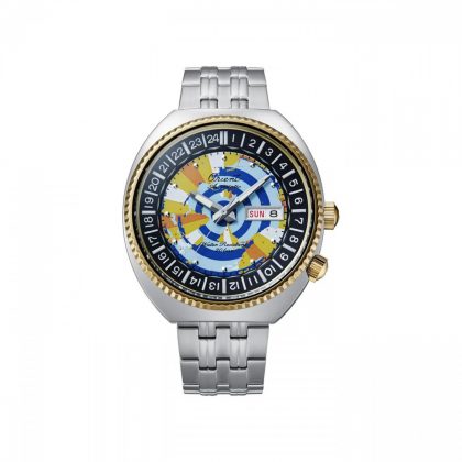 Orient RA-AA0E08Y39B Reloj de Hombre Revival World Map Limited 75th 44mm
