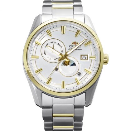 Orient RA-AK0312S30B Herren Stretto Sun & Moon Automático 42mm