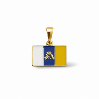“ISLEÑO” colgante Oro 18K