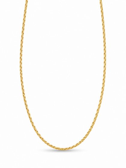 "TRIBU" cadena oro 18K