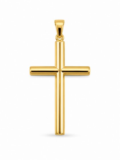 "SOUL" cruz oro 18K