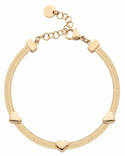 Liu Jo Bracelet with Hearts LJ3187 Pulsera de mujer