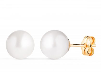 "ISABELLA" pendientes de oro 18K