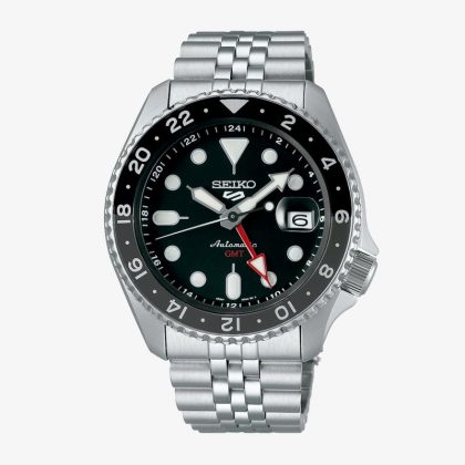 5 Sports Sports Style GMT negro