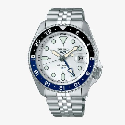 5 Sports Serie SKX Cal.4R34 Azul&Blanco