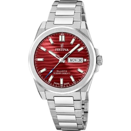 FESTINA SWISS CLASSIC STEEL F20073/6