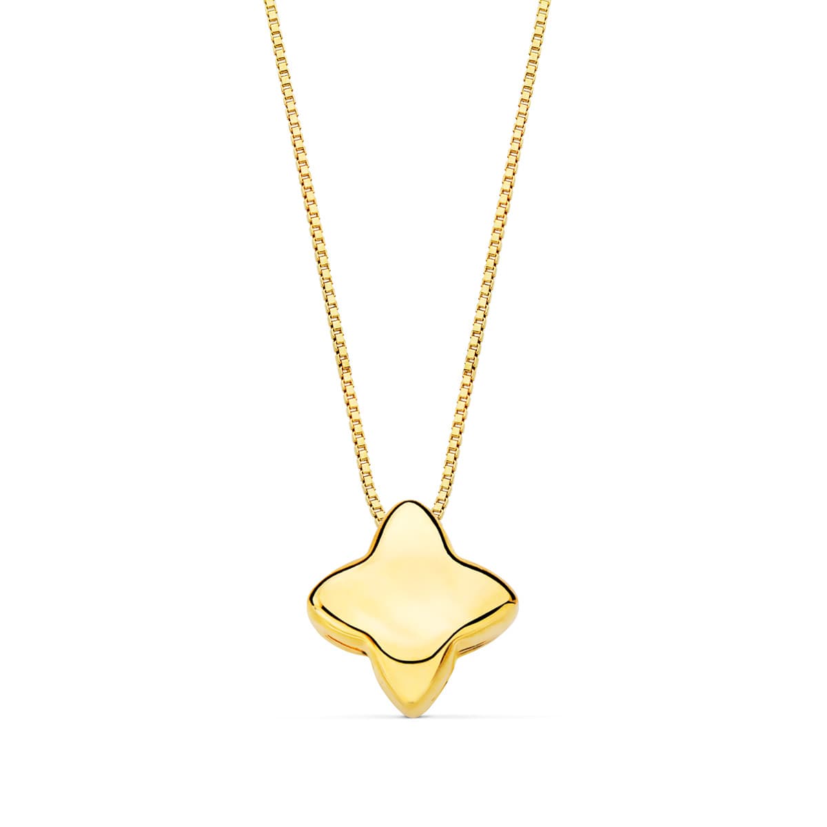"STELLA" gargantilla oro 18 quilates