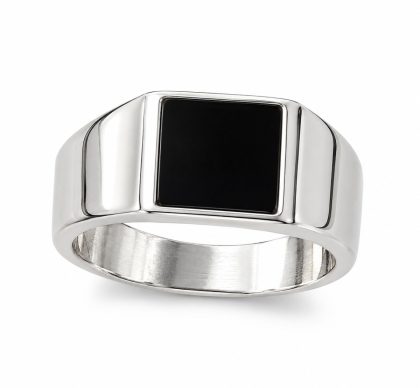 "ABISMO" anillo plata