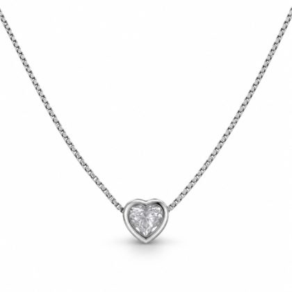 "PROTEA" collar plata