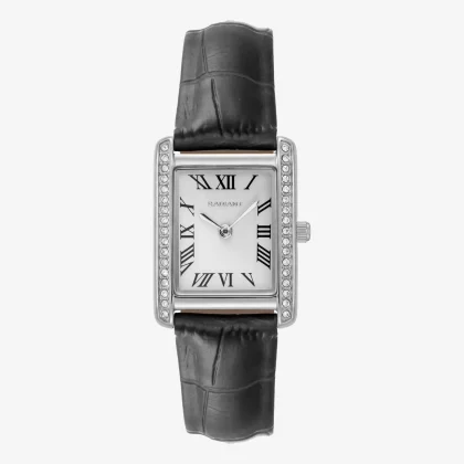 Reloj Radiant Mujer Lumi Negro/Plateado
