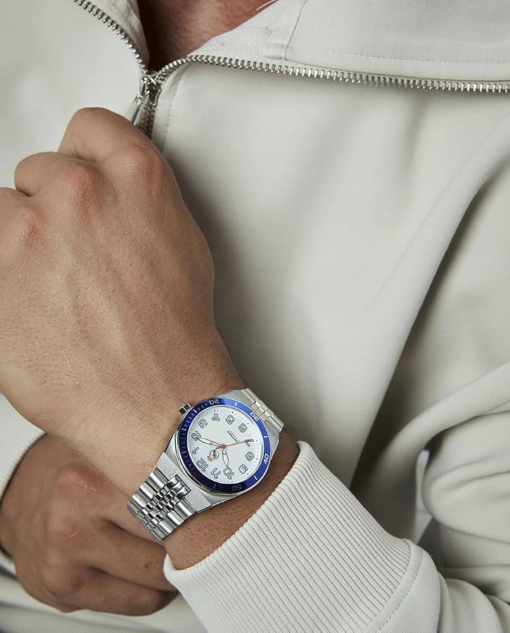 Reloj del R.Madrid de hombre caja de acero y brazalete de acero - Imagen 2