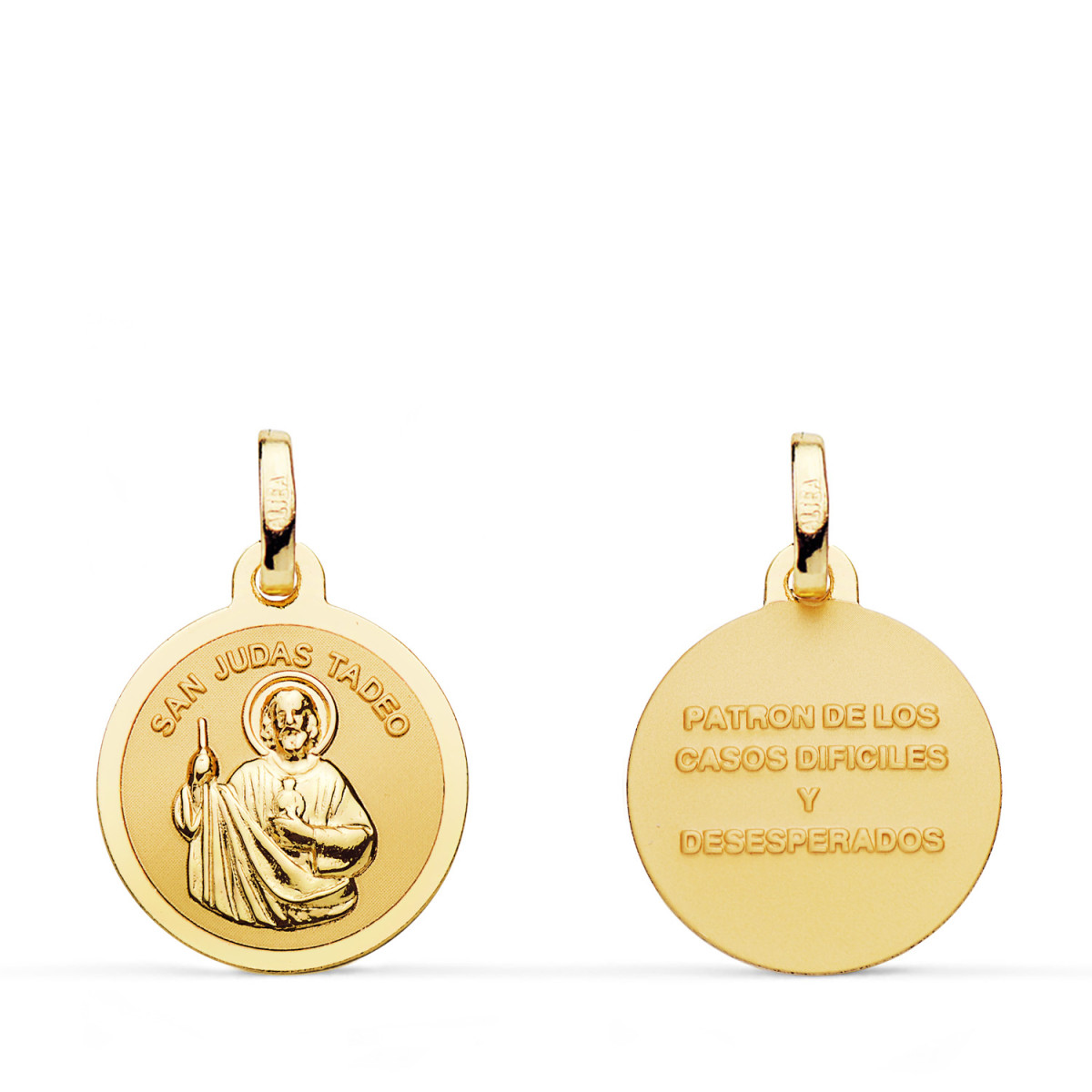"SAN JUDAS TADEO" medalla oro 18 quilates