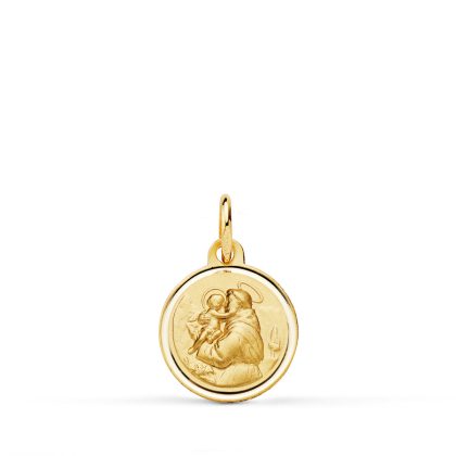 "SAN ANTONIO" medalla oro 18 quilates