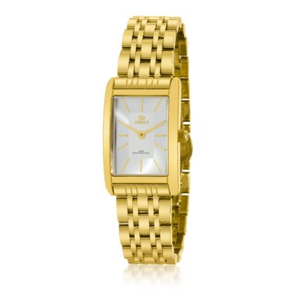Reloj Marea Trendy Mujer B36207/4 armis acero dorado, esfera blanca, 32 mm