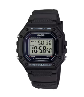 CASIO W-218H-1AV