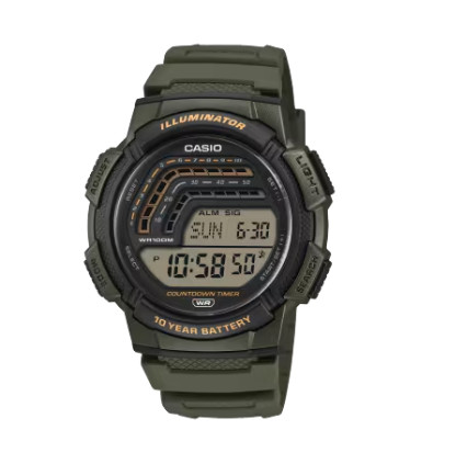 CASIO WS-1800-3AV