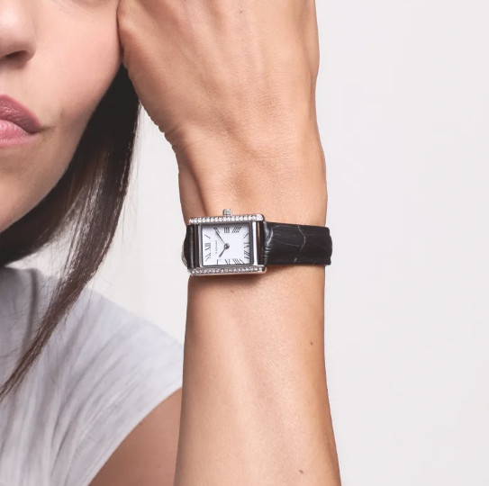 Reloj Radiant Mujer Lumi Negro/Plateado - Imagen 2