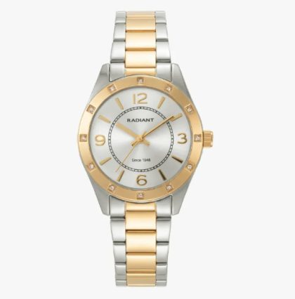 Reloj Radiant Mujer Couture Bicolor