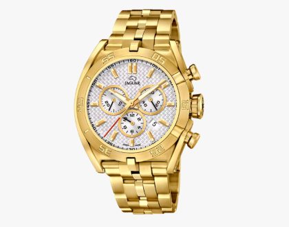 Reloj suizo de hombre Jaguar Executive plateado J853/1