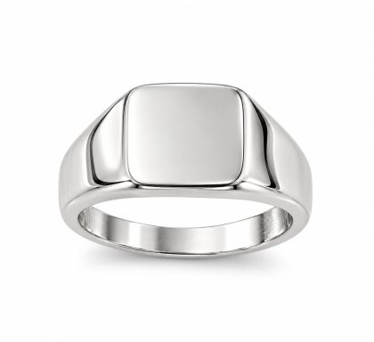 "CENIZA" anillo plata