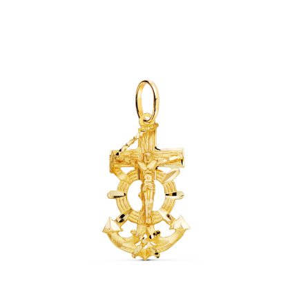 "MARINERA" oro amarillo de 18 quilates