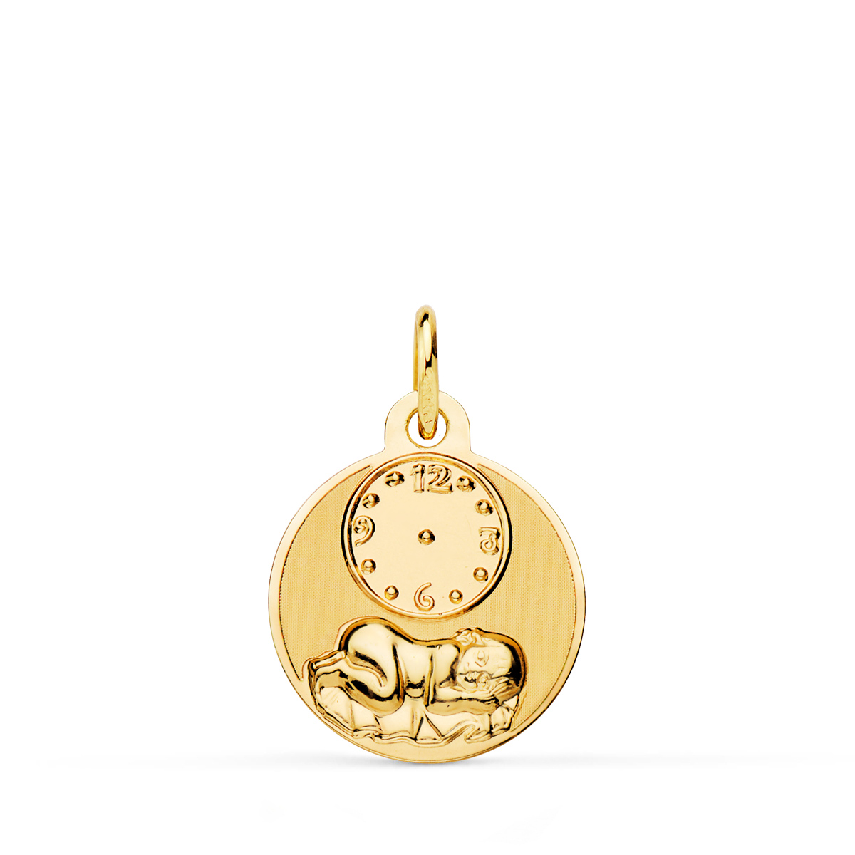 "HORA" medalla oro 18 quilates