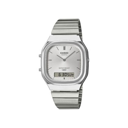 Casio Reloj de estilo retro AQ-240E-7AEF