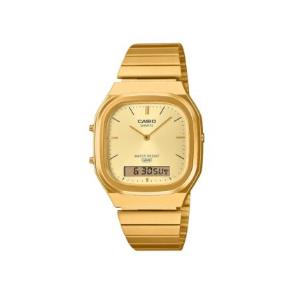 Casio Reloj de estilo retro AQ-240EG-9AEF